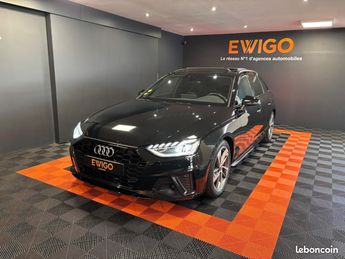  Voir détails -Audi A4 Avant 2.0 35 TDI 165 HYBRID MHEV S line  à Dijon (21)