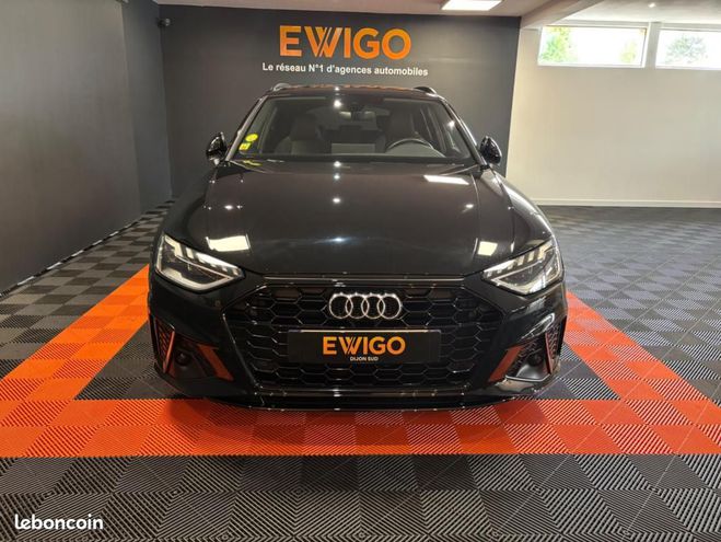 Audi A4 Avant 2.0 35 TDI 165 HYBRID MHEV S line  Noir de 2022