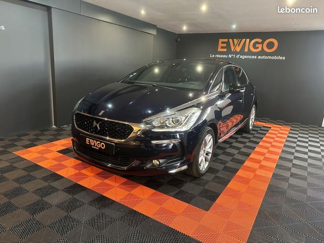 Citroen DS 5 1.6 thp 165 bva so chic toit panoramiq Bleu de 2016
