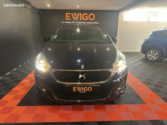 Citroen DS 5 1.6 thp 165 bva so chic toit panoramiq Bleu de 2016