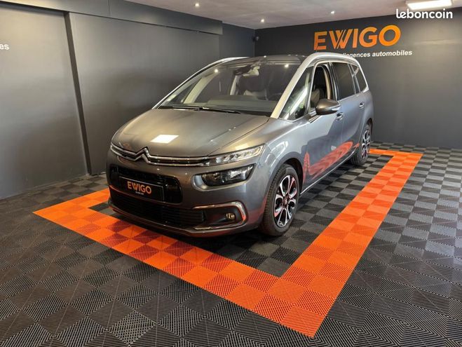 Citroen C4 Grand Picasso SpaceTourer 2.0 BLUEHDI 16 Gris de 2019