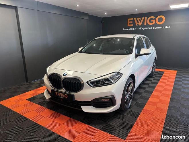 BMW Serie 1 2.0 118 D 150 EDITION SPORT BVA   2EME M Blanc de 2020