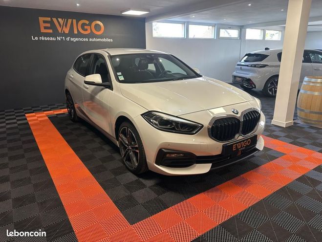 BMW Serie 1 2.0 118 D 150 EDITION SPORT BVA   2EME M Blanc de 2020