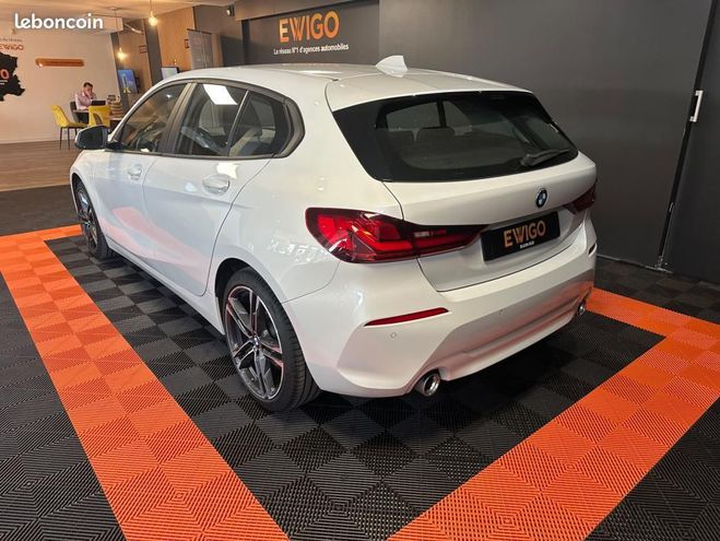 BMW Serie 1 2.0 118 D 150 EDITION SPORT BVA   2EME M Blanc de 2020