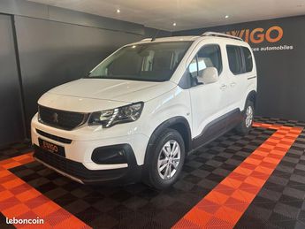  Voir détails -Peugeot Rifter 1.5 BLUEHDI 130 ALLURE EAT8 BVA START-ST à Dijon (21)