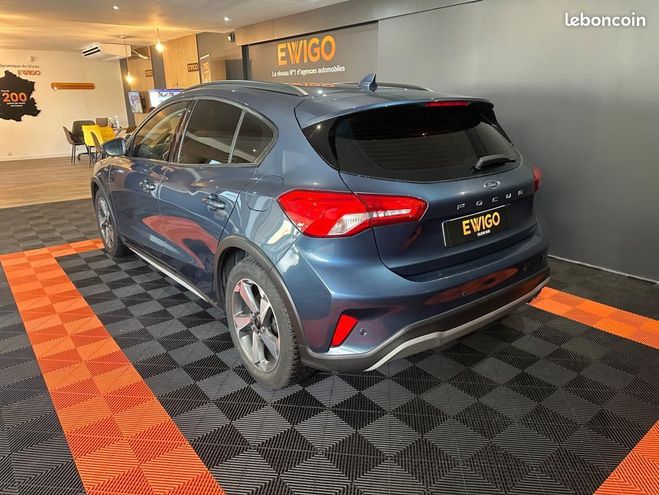 Ford Focus 1.0 ECOBOOST SCTI 125 ACTIVE-X START-STO Bleu de 2019