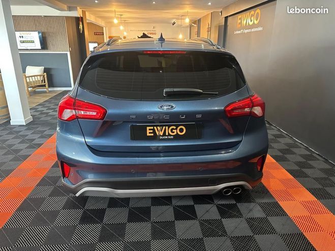 Ford Focus 1.0 ECOBOOST SCTI 125 ACTIVE-X START-STO Bleu de 2019