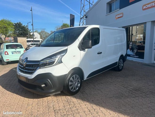 Renault Trafic (15816 HT) 2.0 DCI 120 L1H1 GRAND CONFOR Blanc de 2021