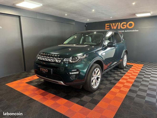 Land rover Discovery Sport 2.0 TD4 180 EXECUTIVE HSE 4WD BVA Autre de 2017