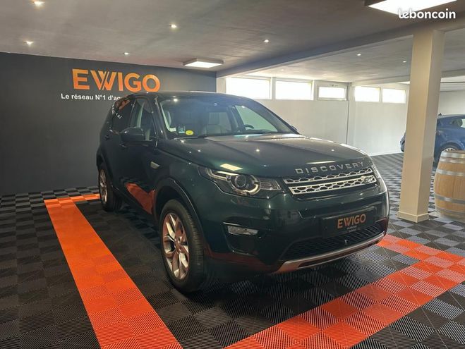 Land rover Discovery Sport 2.0 TD4 180 EXECUTIVE HSE 4WD BVA Autre de 2017