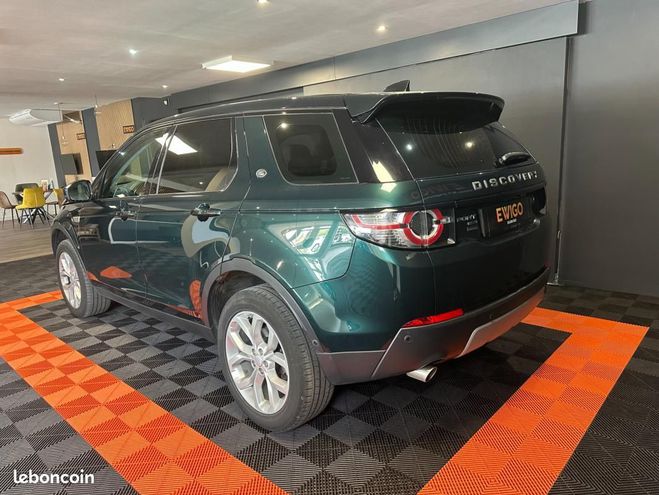 Land rover Discovery Sport 2.0 TD4 180 EXECUTIVE HSE 4WD BVA Autre de 2017