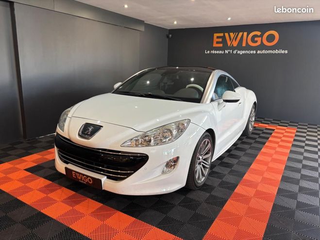 Peugeot RCZ 1.6 THP 155   SUIVI COMPLET 2E MAINS Blanc de 2013
