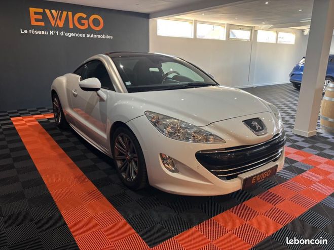 Peugeot RCZ 1.6 THP 155   SUIVI COMPLET 2E MAINS Blanc de 2013