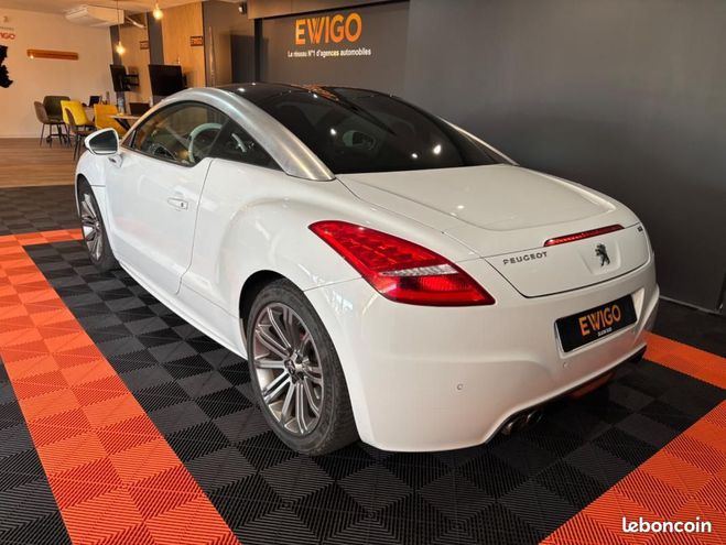 Peugeot RCZ 1.6 THP 155   SUIVI COMPLET 2E MAINS Blanc de 2013