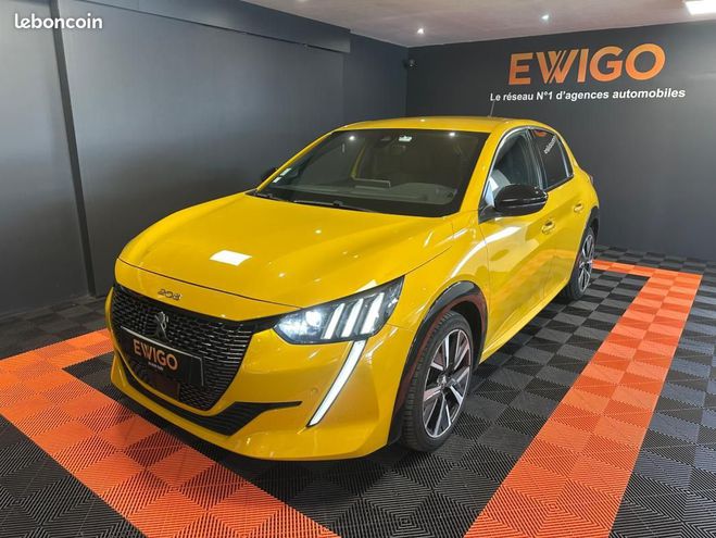 Peugeot 208 1.2 PURETECH 100 GT LINE BVA   i-cockpit Jaune de 2019