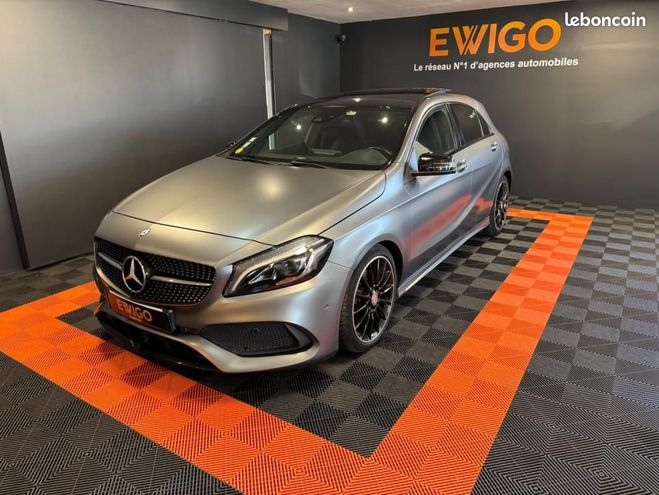 Mercedes Classe A 2.2 220 CDI 175 AMG LINE 4MATIC 7G-DCT B Gris de 2016