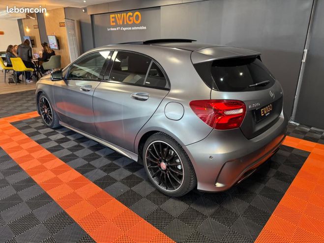 Mercedes Classe A 2.2 220 CDI 175 AMG LINE 4MATIC 7G-DCT B Gris de 2016