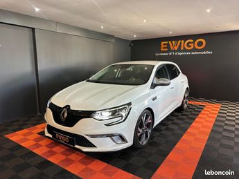  Voir détails -Renault Megane 1.6 TCE 205 ENERGY GT EDC BVA à Dijon (21)