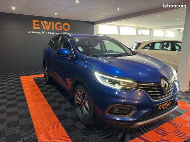 Renault Kadjar 1.5 BLUEDCI 115 INTENS EDC BVA Bleu de 2020