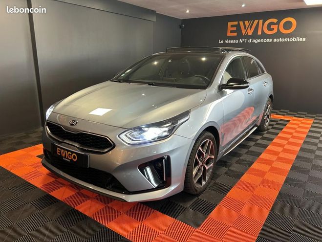 Kia ProCeed 1.6 CRDI 135 GT LINE DCT BVA + TOIT OUVR Gris de 2019