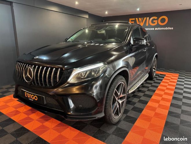 Mercedes GLE Coup Classe 3.0 350 D 260 SPORT LINE 4M Noir de 2017