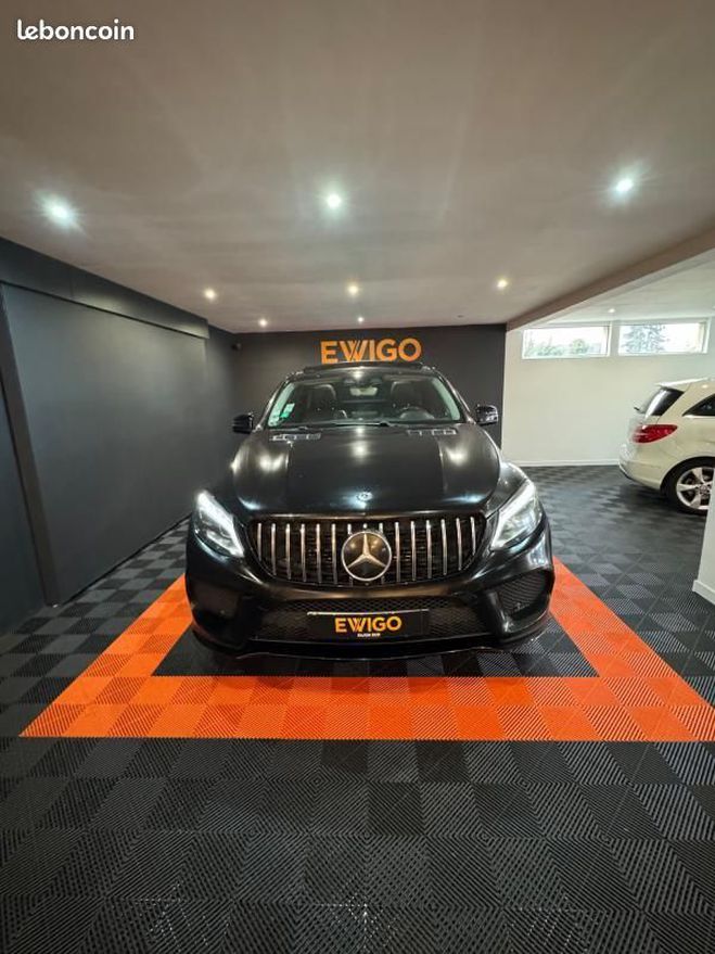 Mercedes GLE Coup Classe 3.0 350 D 260 SPORT LINE 4M Noir de 2017