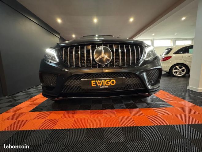Mercedes GLE Coup Classe 3.0 350 D 260 SPORT LINE 4M Noir de 2017
