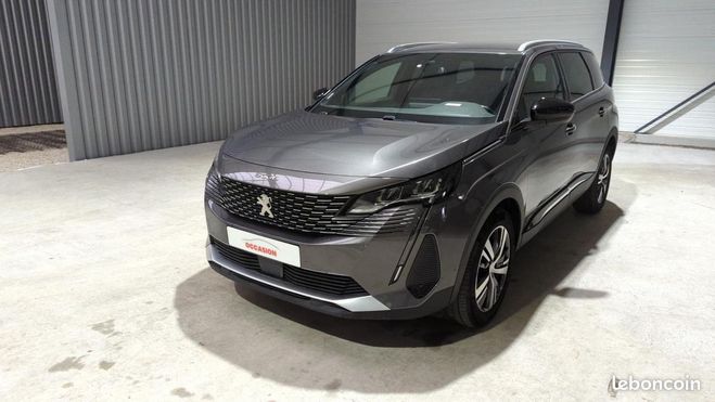 Peugeot 5008 BLUEHDI 130CH S&S EAT8 ALLURE PACK 7 PLA Autre de 2023