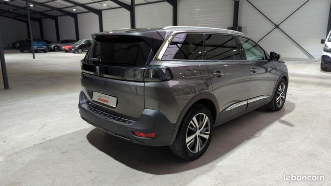 Peugeot 5008 BLUEHDI 130CH S&S EAT8 ALLURE PACK 7 PLA Autre de 2023