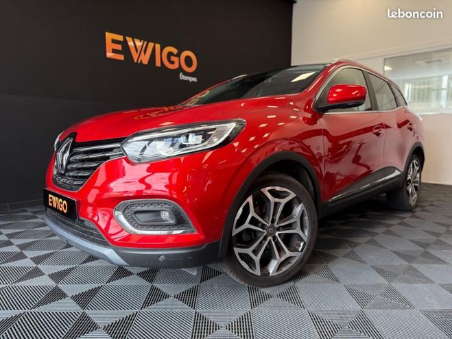 Renault Kadjar Phase 2 1.5L BLUEDCI 115ch INTENS EDC7 C Rouge de 2019