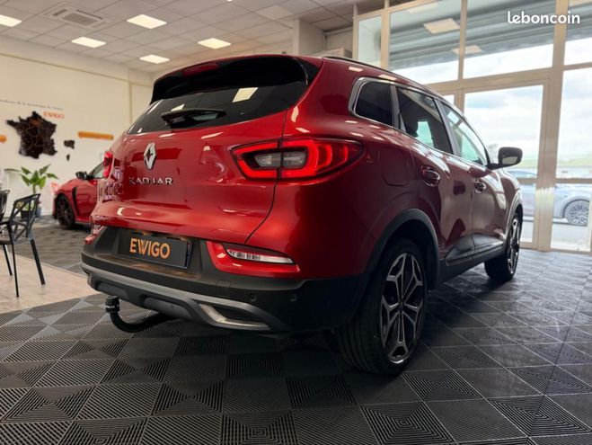 Renault Kadjar Phase 2 1.5L BLUEDCI 115ch INTENS EDC7 C Rouge de 2019