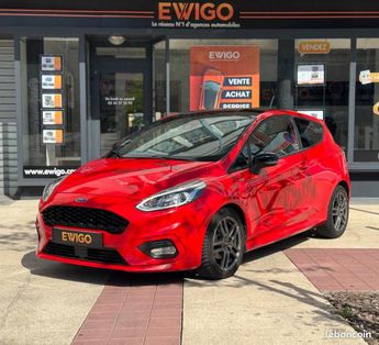  Voir détails -Ford Fiesta Line 1.0 EcoBoost 140ch Stop&Start à Forbach (57)