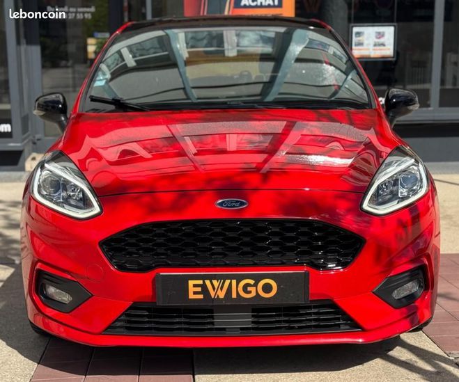 Ford Fiesta Line 1.0 EcoBoost 140ch Stop&Start Rouge de 2018