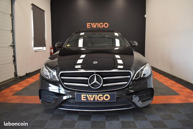 Mercedes Classe E 220 2.0 CDI 195ch SPORT-LINE BVA SUIVI & Noir de 2018