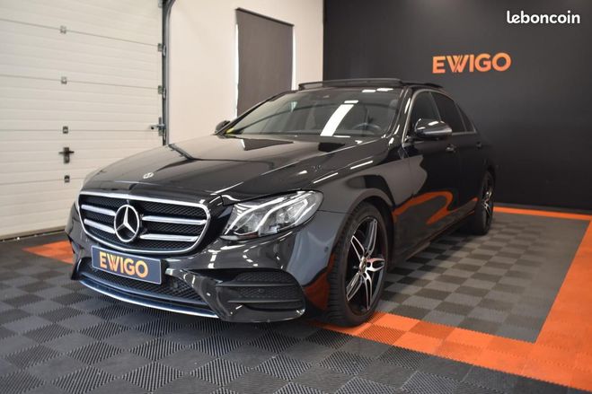 Mercedes Classe E 220 2.0 CDI 195ch SPORT-LINE BVA SUIVI & Noir de 2018