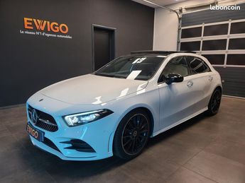  Voir détails -Mercedes Classe A 2.0 200 D 150 AMG LINE BVA8 à Hnheim (67)