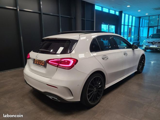 Mercedes Classe A 2.0 200 D 150 AMG LINE BVA8 Blanc de 2020