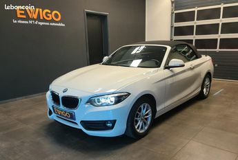  Voir détails -BMW Serie 2 CABRIOLET 218i 136ch LOUNGE à Hnheim (67)