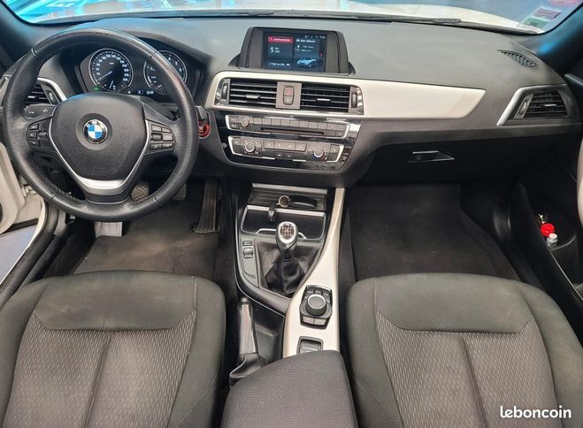 BMW Serie 2 CABRIOLET 218i 136ch LOUNGE Blanc de 2017
