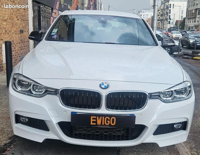 BMW Serie 3 318i M SPORT 136ch Blanc de 2018