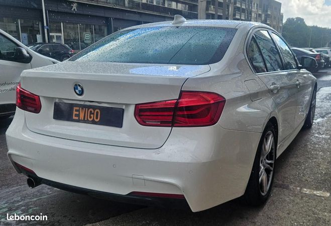 BMW Serie 3 318i M SPORT 136ch Blanc de 2018