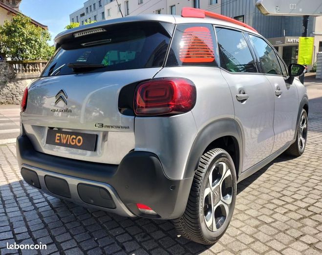 Citroen C3 Aircross 1.2 110 CV SHINE S&S DISTRI FAI Gris de 2021