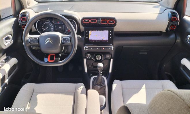 Citroen C3 Aircross 1.2 110 CV SHINE S&S DISTRI FAI Gris de 2021
