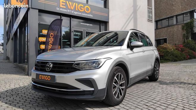 Volkswagen Tiguan 1.5 TSI 150 LIFE DSG Gris de 2021