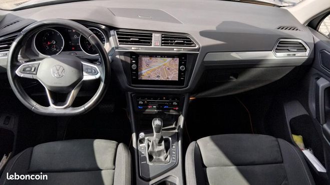 Volkswagen Tiguan 1.5 TSI 150 LIFE DSG Gris de 2021