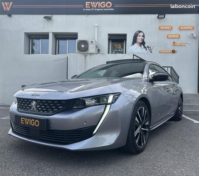 Peugeot 508 GT PACK 1.6 225CH HYBRID PHEV 11.8KWH Gris de 2021
