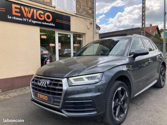  Voir détails -Audi Q5 2.0 40 TDI 190 S-LINE QUATTRO S-TRONIC B à Palaiseau (91)