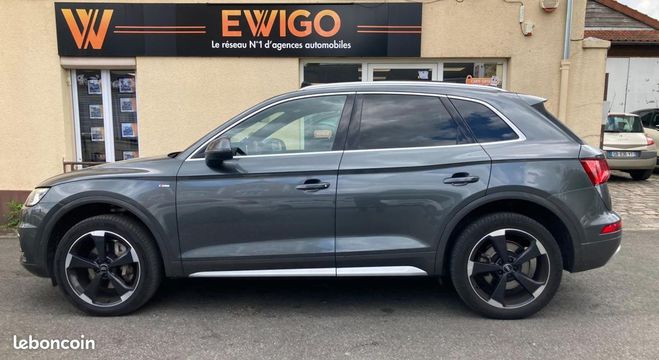 Audi Q5 2.0 40 TDI 190 S-LINE QUATTRO S-TRONIC B Gris de 2018