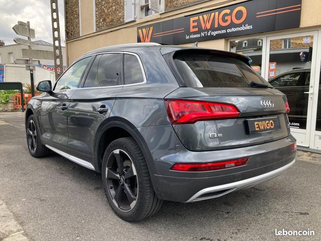 Audi Q5 2.0 40 TDI 190 S-LINE QUATTRO S-TRONIC B Gris de 2018