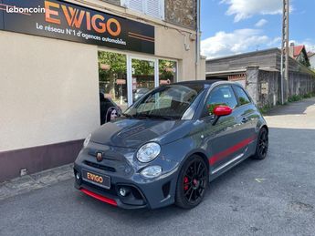  Voir détails -Abarth 500 CABRIOLET 595 1.4 T-JET 180 COMPETIZIONE à Palaiseau (91)